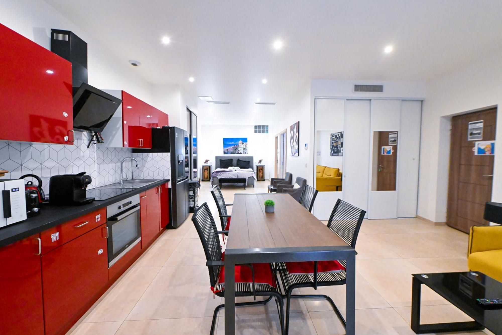 Grand Loft A Deux Pas De La Mer N1 ニース エクステリア 写真
